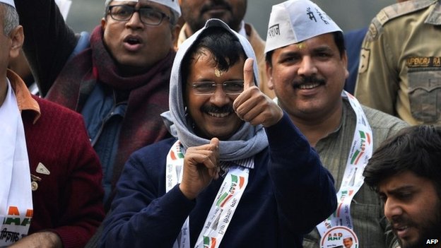 delhi election arvind kejriwal