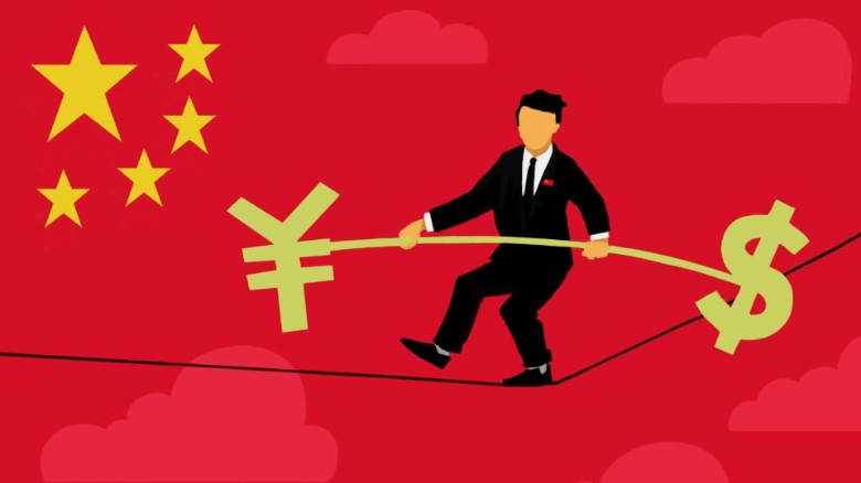 Stumbling Chinese economy