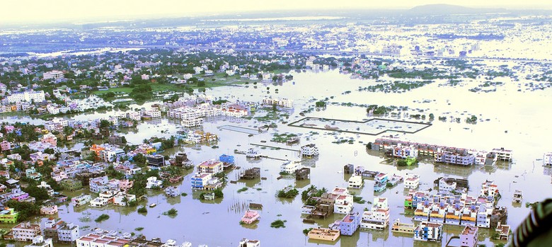 handling flood in tamilnadu